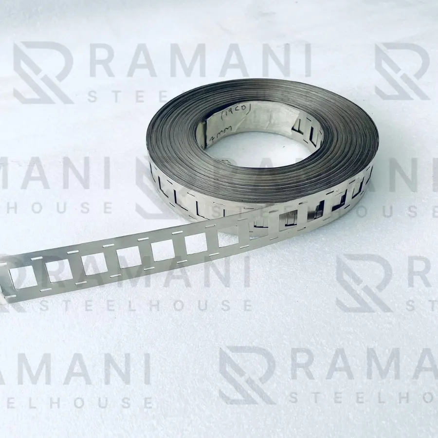 Ni 18650 2P H-Type Nickel Strip (ASTM B17) - 18650 2P Fuse Type H Type Nickel Strip Price Per Kg - Ramani Steel House, nickel strip manufacturer in Mumbai, India