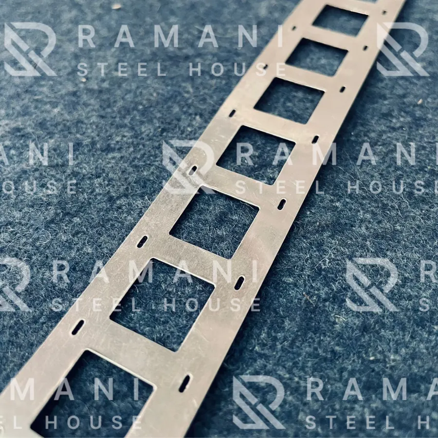 Ni 18650 2P H-Type Nickel Strip (ASTM B16) - 18650 2P H Type Nickel Strip Price Per Kg - Ramani Steel House, nickel strip manufacturer in Mumbai, India