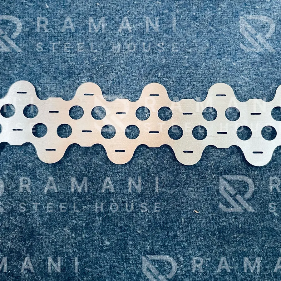 Ni 18650 2P ZIG-ZAG - 18650 Zig-Zag Nickel Strip Price Per Kg - Ramani Steel House, nickel strip manufacturer in Mumbai, India
