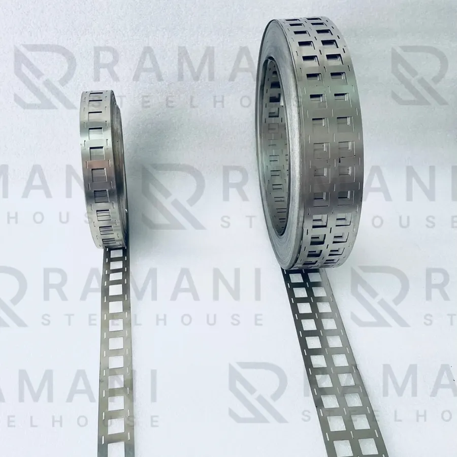 Ni 18650 3P H-type - 18650 3P H Type Nickel Strip Price Per Kg - Ramani Steel House, nickel strip manufacturer in Mumbai, India