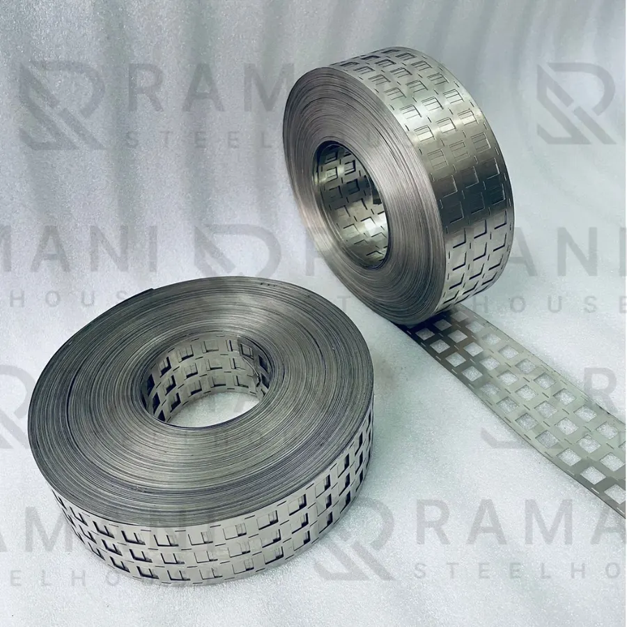 Ni 18650 4P H-type - 18650 4P H Type Nickel Strip Price Per Kg - Ramani Steel House, nickel strip manufacturer in Mumbai, India