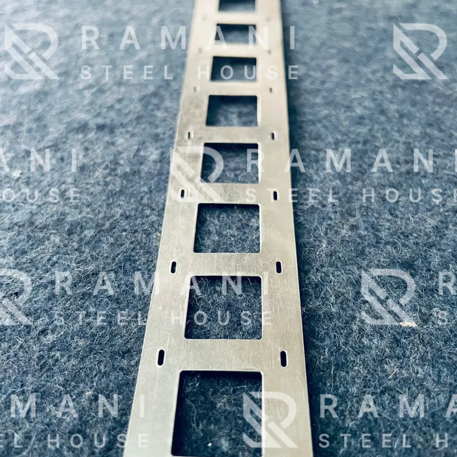 Ni 21700 2P H-Type Nickel Strip - 21700 2P H Type Nickel Strip Price Per Kg - Ramani Steel House, nickel strip manufacturer in Mumbai, India
