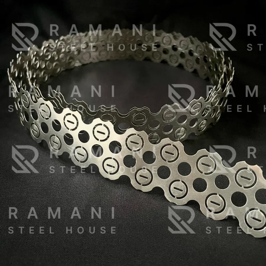 Ni Custom Nickel Strip — 0.20 mm x 40 mm, 34 mm CD - Custom Nickel Strip Price Per Kg - Ramani Steel House, nickel strip manufacturer in Mumbai, India