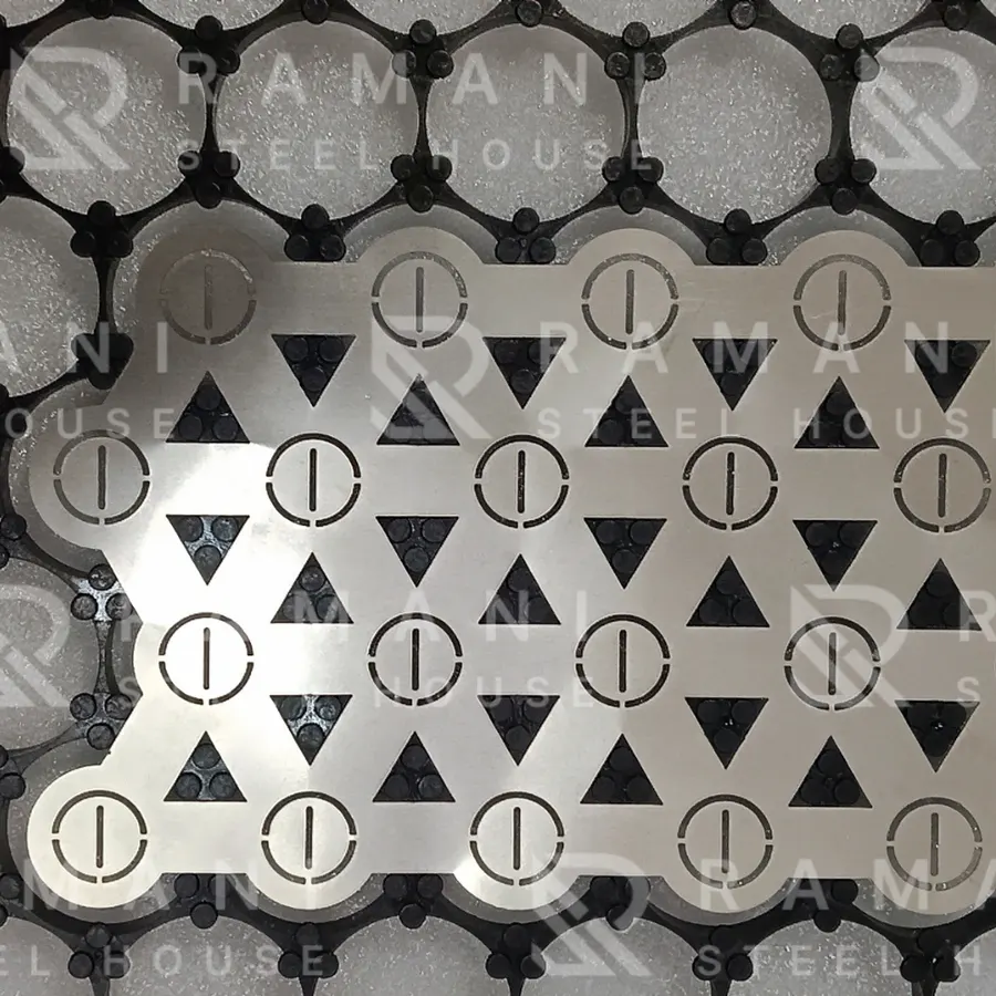Ni Fuse-Type 18650 — Zig-Zag Honeycomb - Nickel Fuse Strip for 18650 Zig-Zag Honeycomb - Ramani Steel House, nickel strip manufacturer in Mumbai, India