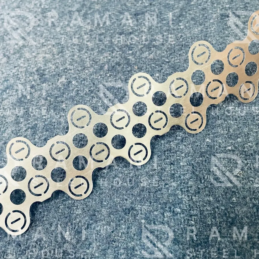 Ni Fuse type 21700 - 21700 Double Fuse Nickel Strip Price Per Kg - Ramani Steel House, nickel strip manufacturer in Mumbai, India